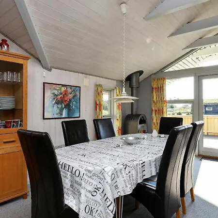 8 Person Holiday In Bl Vand Semesterbostad