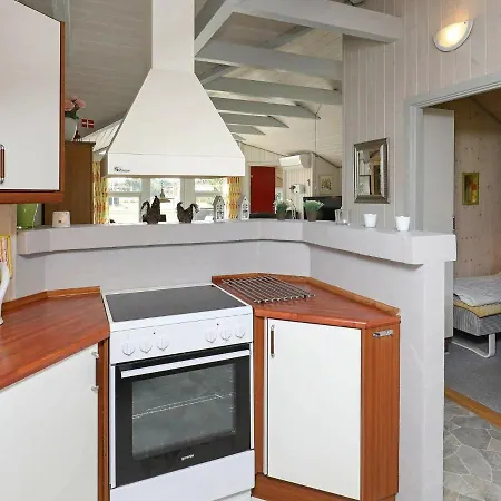 8 Person Holiday In Bl Vand Semesterbostad *