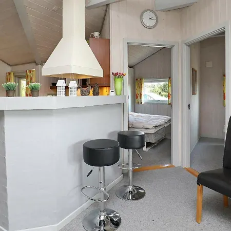8 Person Holiday In Bl Vand Semesterbostad *